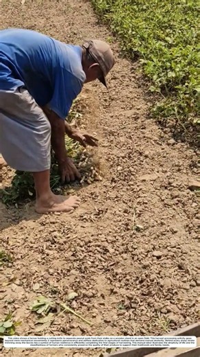 Peanut Harvesting: How Cutting Tool Transforms Crops Into Clean Yields 