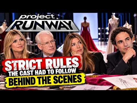 Strict Rules the Cast of Project Runway Had to Follow Behind the Scenes