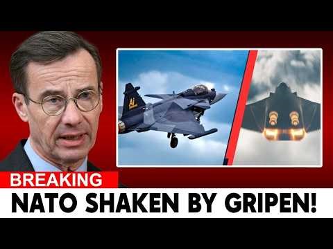 JUST IN: Gripen with Rolls-Royce Engine? Saab CEO Finally Breaks Silence on Major NATO Rumor