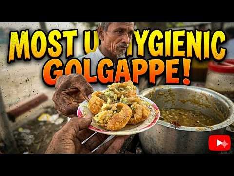 Most Unhygienic Golgappe Ever 🤢 Shocking Street Food in Bangladesh
