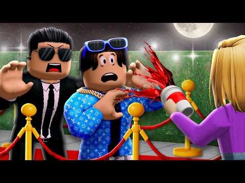 He Was HATED For Being FAMOUS! (A Roblox Movie)