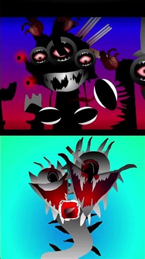 Sprunki King Phase 26 VS Sprunki Phase 21 - New