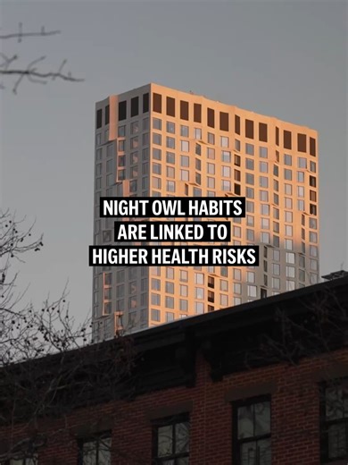 Being a night owl can be bad for your heart. That may sound surprising but a large study found people who are more active late at night — when most of the population is winding down or already asleep — have poorer overall heart health than the average person. Here are some tips to reduce your health risks.