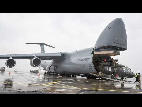 How the C-5 Galaxy Carries Everything