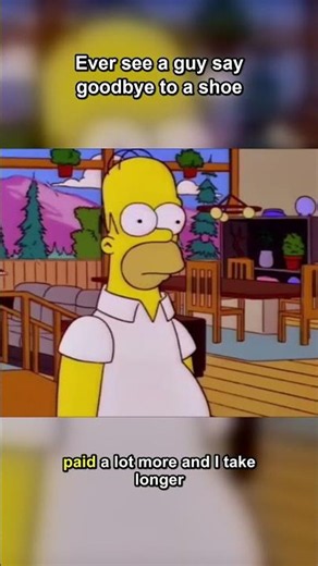 Hank Scorpio meets Homer Simpson in The Simpsons