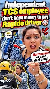 Independent TCS Woman Allegedly Refuses to Pay Rapido Driver in Pune, Threatens Harassment Case!