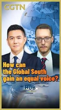 How can the Global South gain an equal voice?