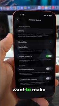 iPhone Camera Trick: Quick Access on iPhone 17 Pro Max!