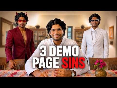 Your Demo Page Is Costing You Deals
