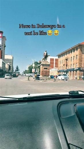 News in Bulawayo in a taxi be like - funny Zimbabwe taxi moments