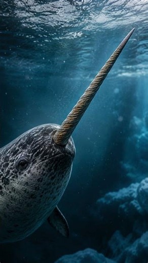 Meet the Real-Life Unicorn of the Ocean! 🌊🐋 | Amazing Narwhal Facts