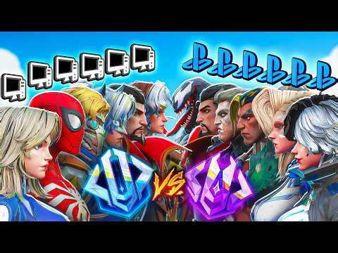 PC DIAMONDS vs CONSOLE GRANDMASTERS - Who wins?!