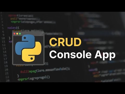 Build a Python CLI CRUD Application | MySQL Database Project