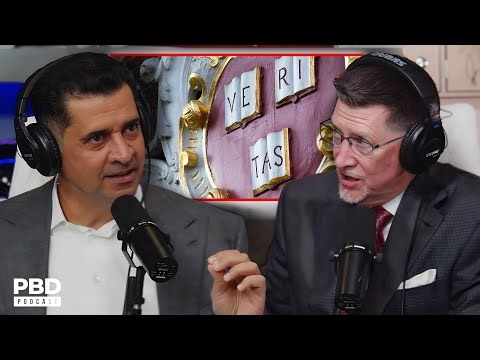 "Attack Against White Men" - Harvard Professor BLASTS University's DEI Power Grip