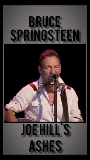 “Springsteen’s Most Haunting Story Song You’ve NEVER Heard” #music #video