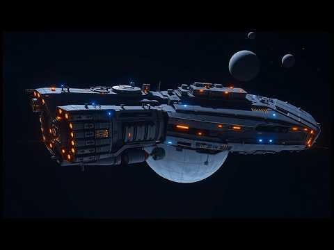 First Alien Contact with Humanity’s Titan-Class Warship Leaves Galaxy Speechless