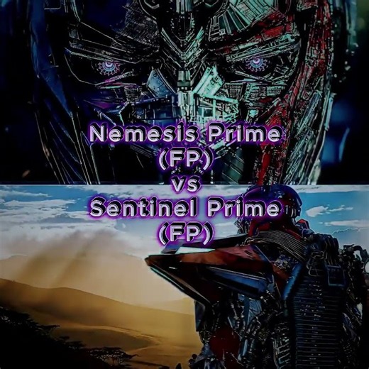 Nemesis Prime (FP) vs Sentinel Prime (FP) — Who Wins? 🤖⚔️ #transformers #shorts