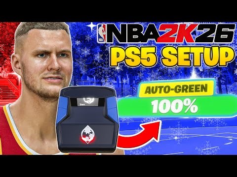 NBA 2K26 Cronus Zen Script PS5 Setup Guide For *AUTO-GREEN*