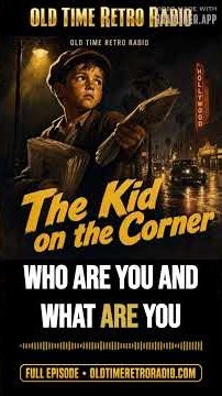 The Adventures of Philip Marlowe - "The Kid on the Corner" (Old Time Radio, 1949) | The...