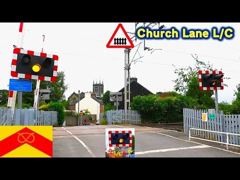 Stone (Church Lane) Level Crossing, Staffordshire