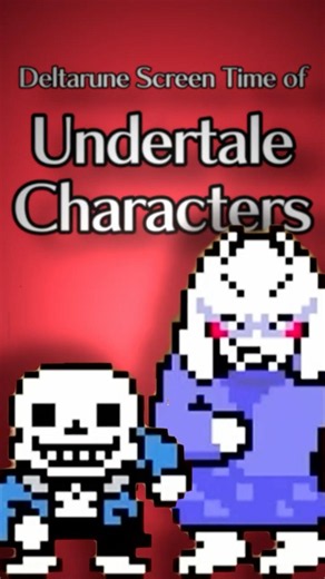 The Most Important Undertale characters in Deltarune