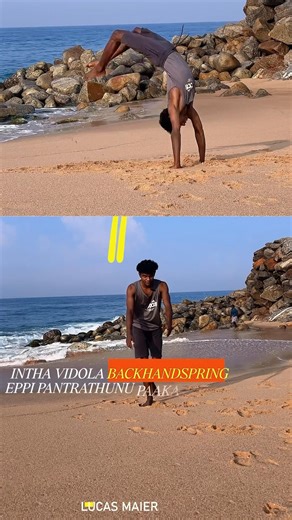 How to Do Back Handspring in 3 Steps 💥 | Beginner Tutorial #dance #teambackflip #tricking #flip