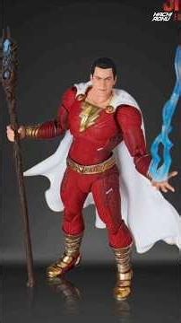 MAFEX -Shazam!: Fury Of The Gods 1/12 Scale SHAZAM #shorts #mafex #shazam #actionfigures #actiontoys