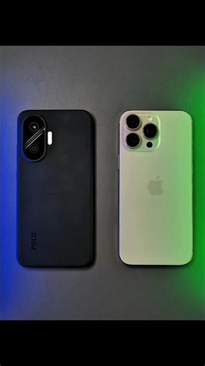 Poco F7 VS iPhone 16 Pro Max Boot Animation 💀🔥