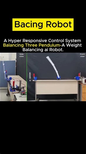 What Makes This CONTROL System Balance Three Pendulums?