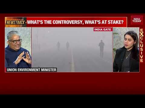 Delhi Pollution News: Bhupendra Yadav Defends ‘No Severe AQI’ Remark Amidst Data Contradiction