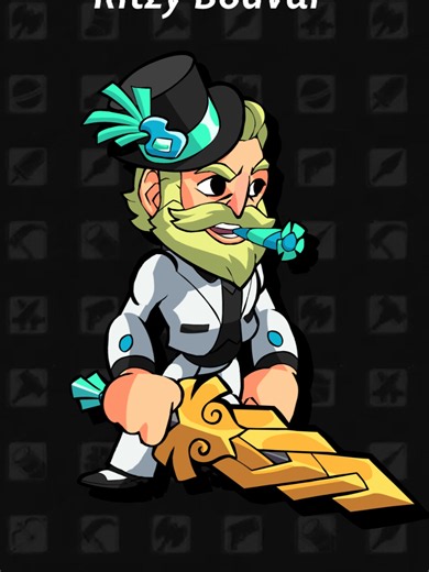 Ranking EVERY Bodvar Skin in Brawlhalla! #brawlhalla #brawlhallaclips #brawlhallacombo #brawlhallamemes #ranking