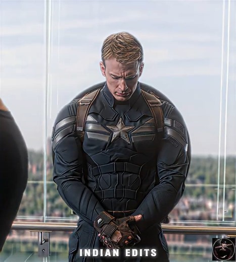 💀 POV: You Thought Capturing Captain America in an Elevator Would Be Easy 😈🔥 | #marvel #edit