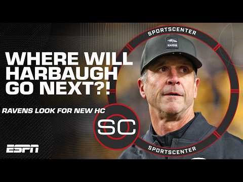 John Harbaugh is OUT as Ravens HC 🗣️ ‘He will be the most IN DEMAND coach’ - Schefter | SportsCenter