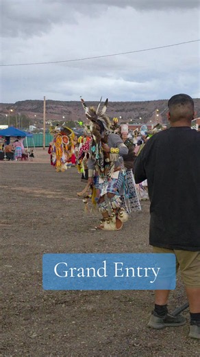 Navajo Nation Fair Pow Wow 2026 Grand Entry Friday Night