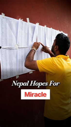 Nepal Flash Floods Families Desperately Comb Through Missing & Death Lists for Loved Ones