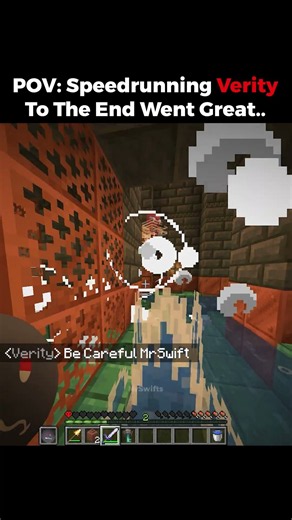 POV: Speedrunning Verity Into The End Went Great...
