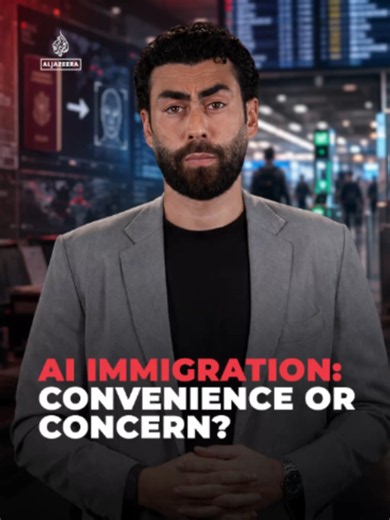 Dubai is testing an AI system that lets travellers walk through immigration without showing a passport — no gates, no counters, just a camera. Al Jazeera's Basel Ghazoghli breaks down how it works, how far it's already rolled out, and the questions it raises about accuracy, data, and jobs. #news