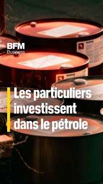 Les particuliers aussi investissent dans le pétrole
