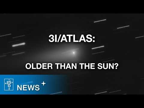 3I/ATLAS likely formed in the outskirts of an old star system | ESO News
