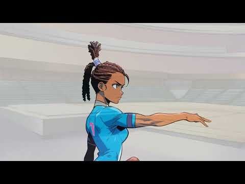 Simone Biles: The Incredible True Story | Told as a Manga