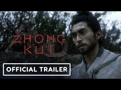 Black Myth: Zhong Kui - Official Gameplay Trailer