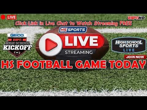 🔴 LIVE STREAM | Sun Prairie West VS Monona Grove - HS Football