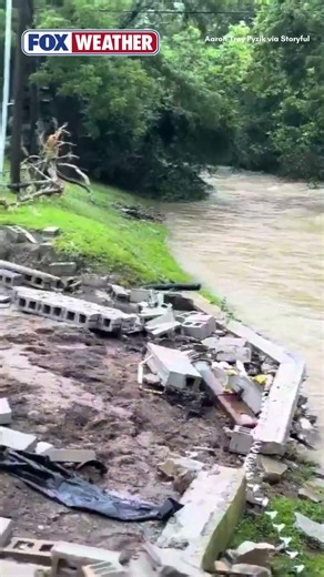 🌧️ WET DESTRUCTION: Severe Storms Brought Heavy Rain And Flash Flooding To Madison, Kentucky