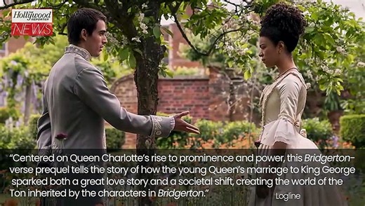 ‘Queen Charlotte’ Makes Her Debut With Trailer, Release Date for ‘Bridgerton’-verse Prequel Series | THR News [Full Movie]