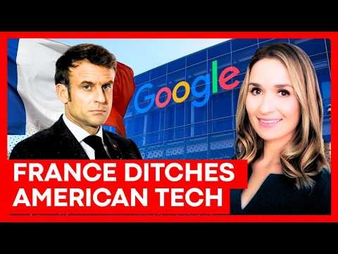 Game OVER: France DITCHES U.S. Tech After Pulling Gold Reserves from Washington