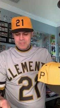 NEW CAPS Added to my Collection: ROBERTO & JACKIE!