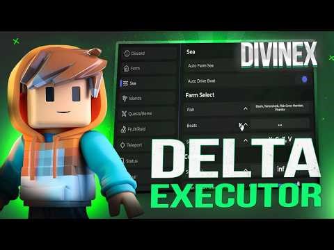 Delta Executor [New Update] | Roblox x Delta Executor [Menu] | Delta Exploit ios/android/pc