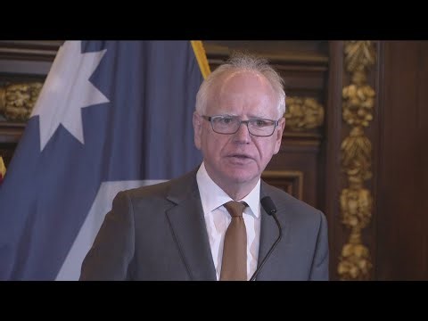 Report: Governor Walz may end reelection campaign