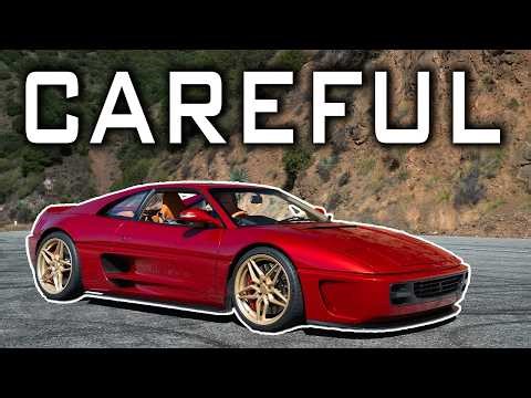 This Tuner Ferrari is Nearly $1m - Worth It?| 355 by Evoluto - TheSmokingTire