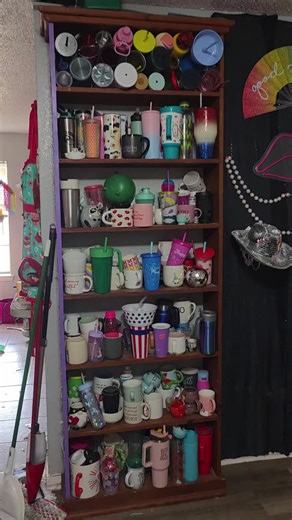 Spring Cleaning Challenge: Organizing Cup Collection